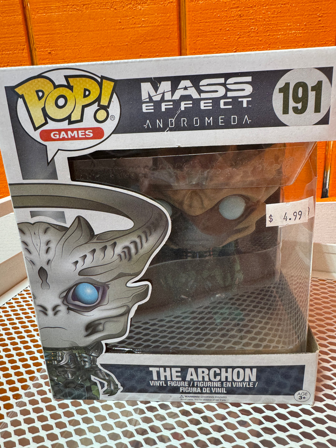 Funko Pop! The Archon #191 Mass Effect Andromeda FP41526