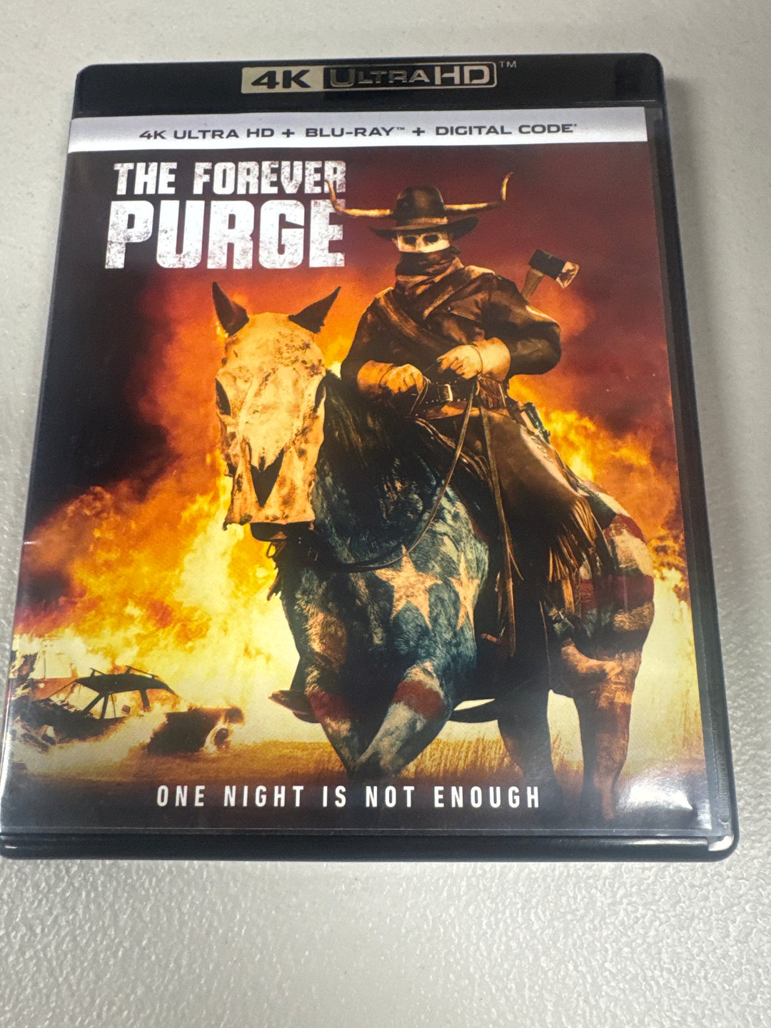 The Forever Purge - 4K Ultra HD and Blu Ray PM10826