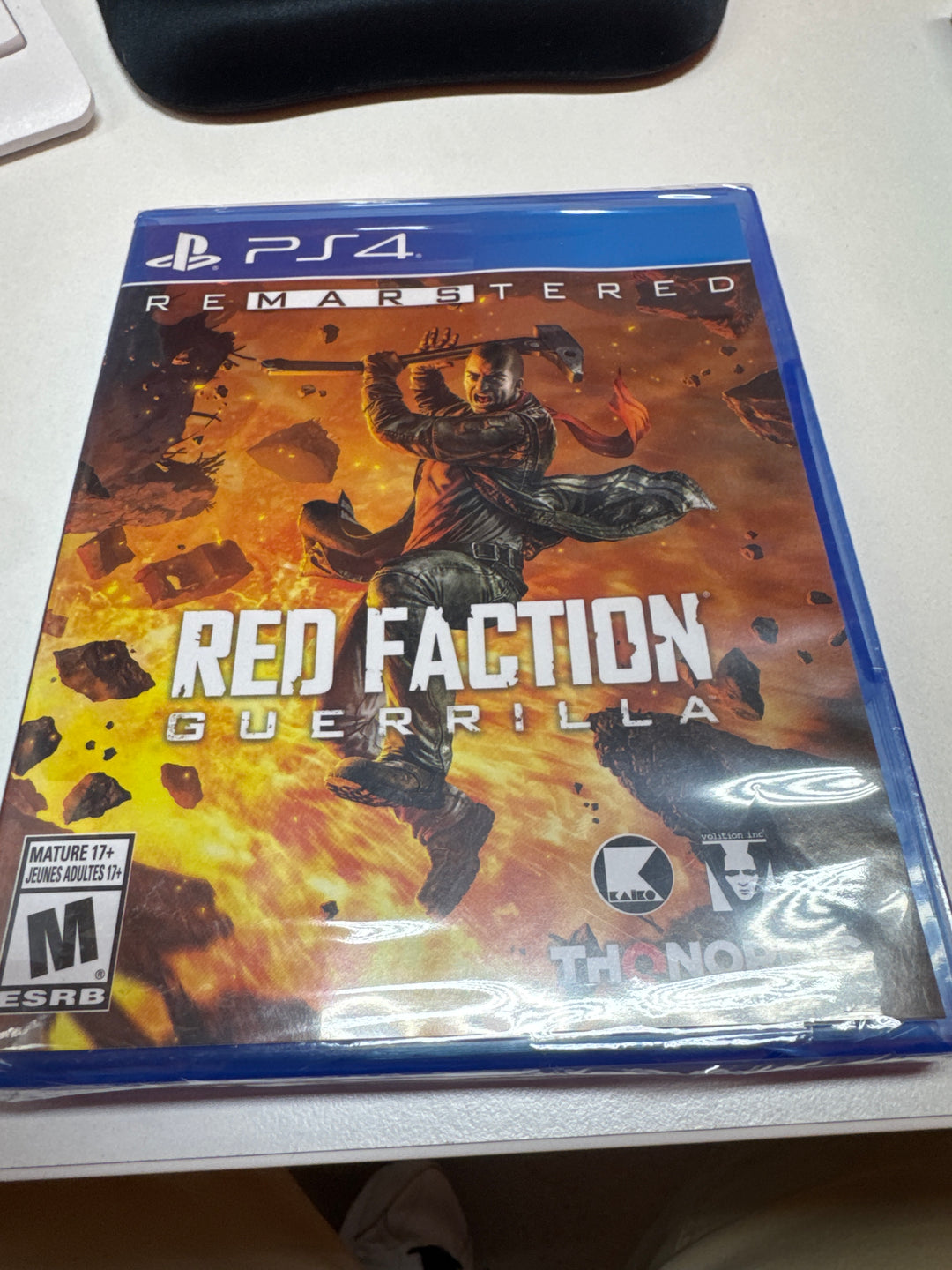 Red Faction: Guerrilla Re-Mars-tered - PS4 DI33026