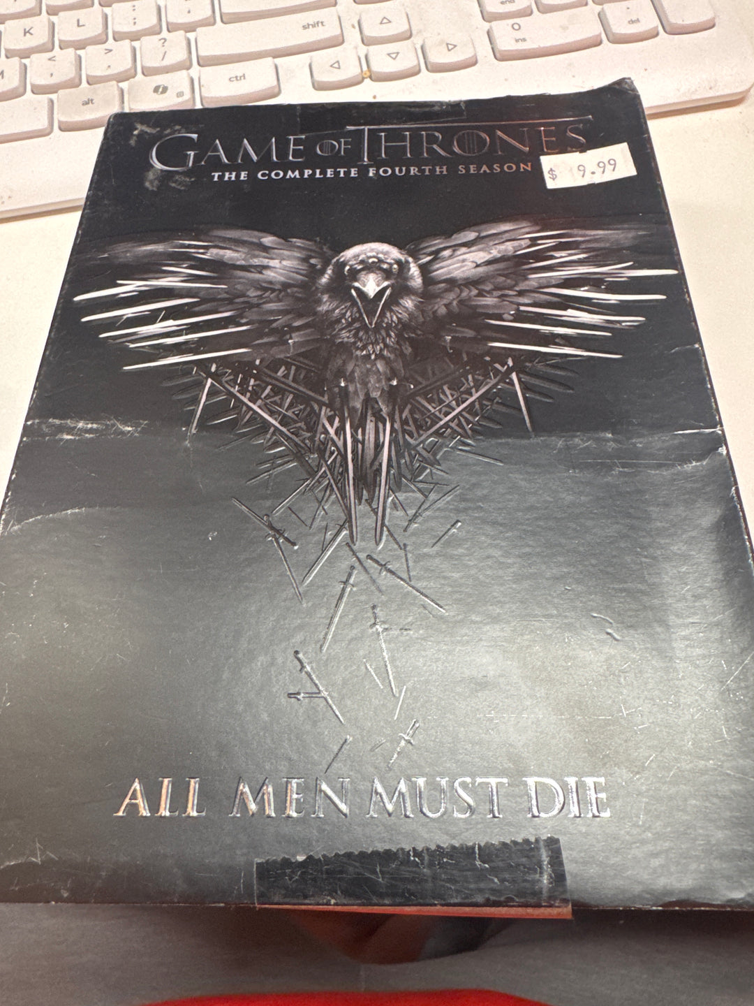 Game of Thrones Season 4 DVD DI51126