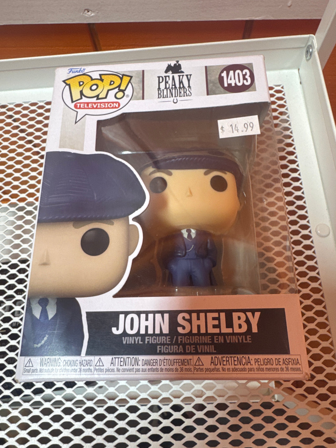 Funko Pop!  John Shelby #1403 Peaky Blinders FP4726