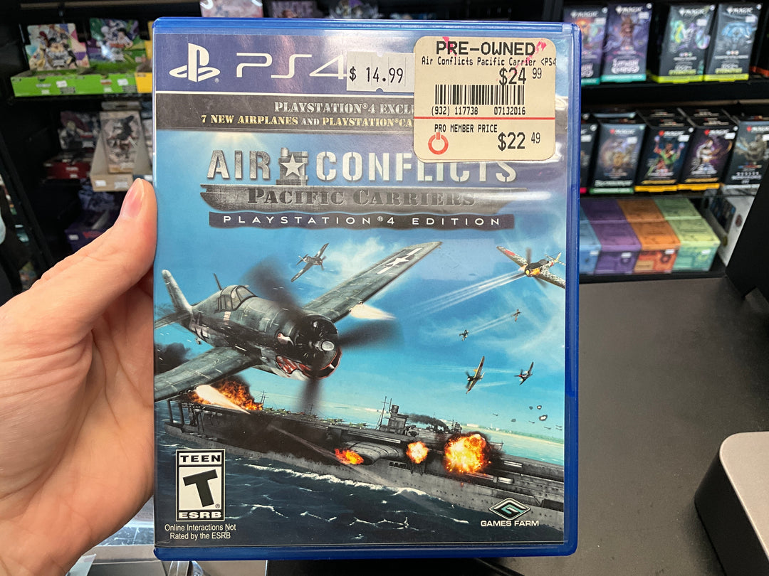Air Conflicts Pacific Carriers - PS4 - DI9526