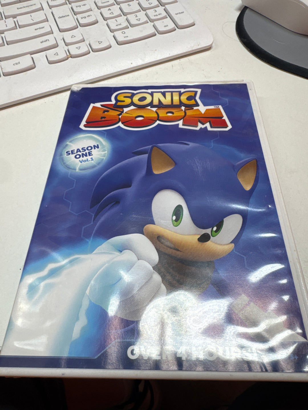 Sonic Boom Season 1 Volume 1 DVD DI51126