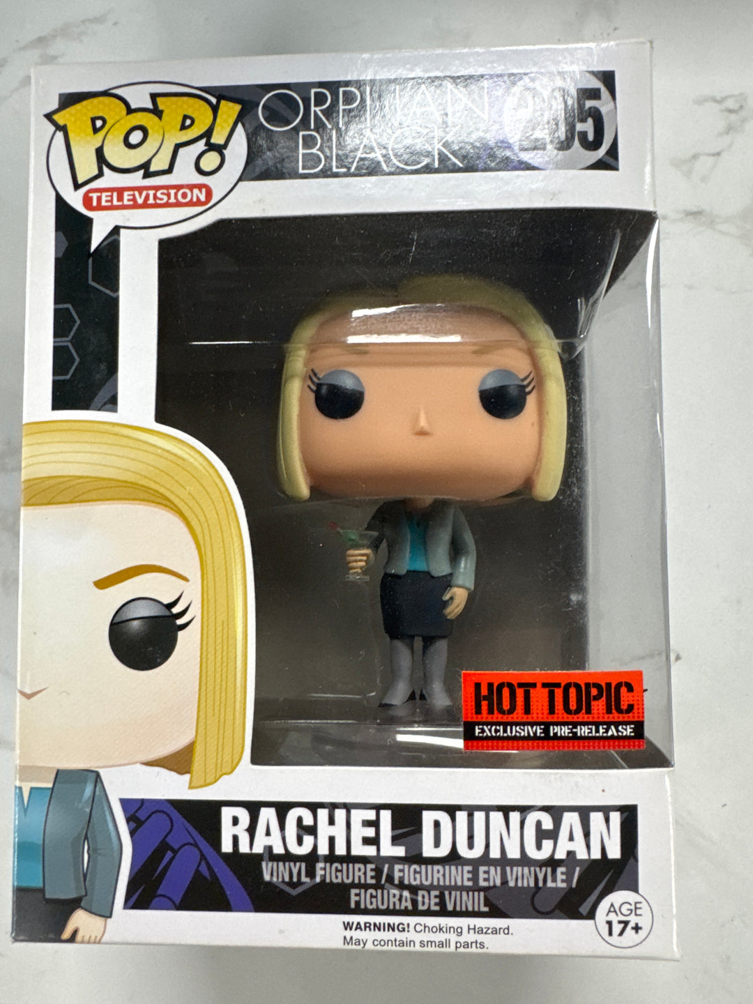 Funko Pop! Rachel Duncan #205 Hot Topic FP72026
