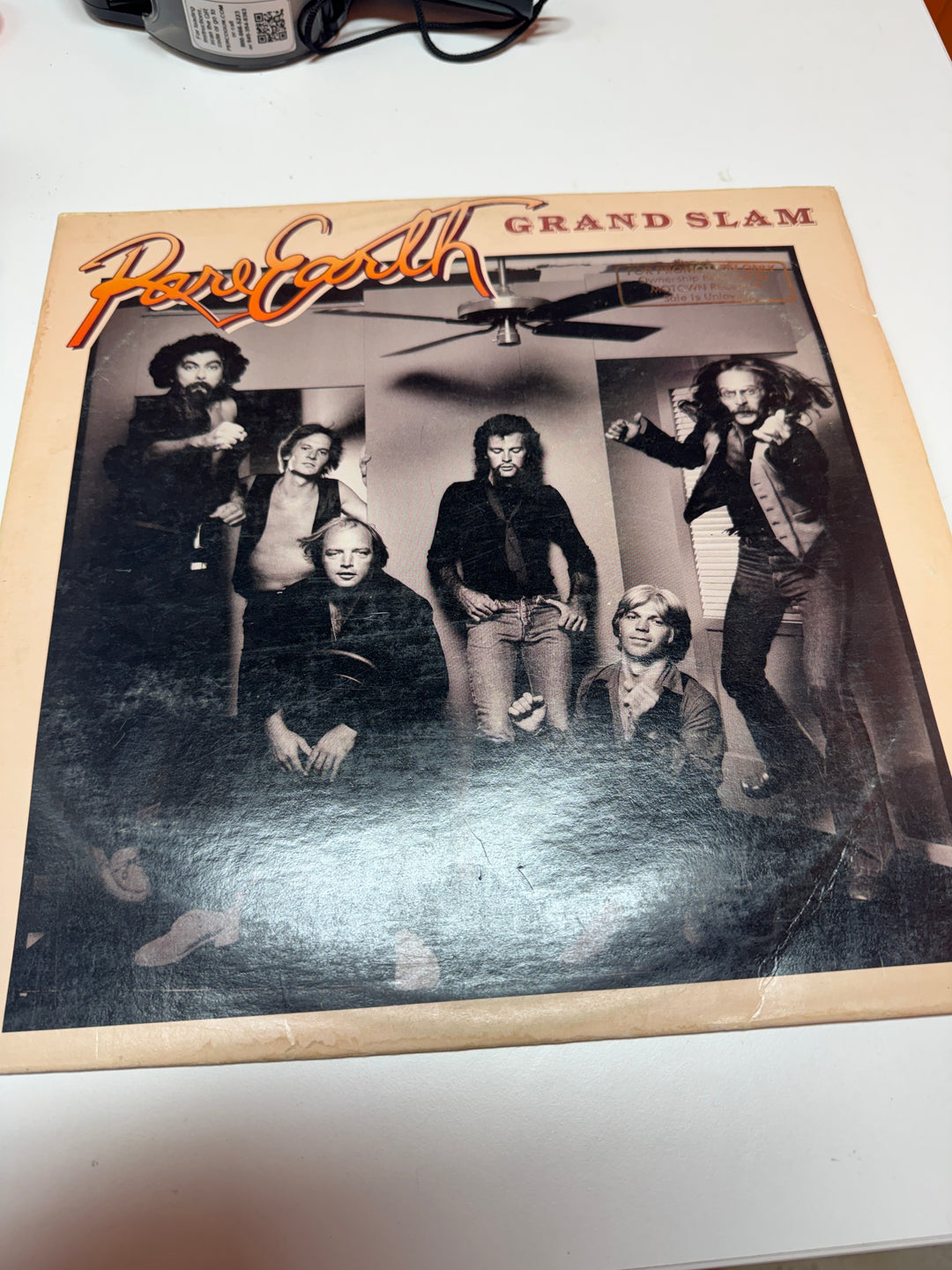 Rare Earth - Grand Slam (NM Condition) Vinyl Record   VR31726