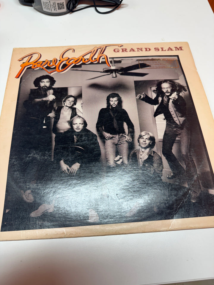 Rare Earth - Grand Slam (NM Condition) Vinyl Record   VR31726