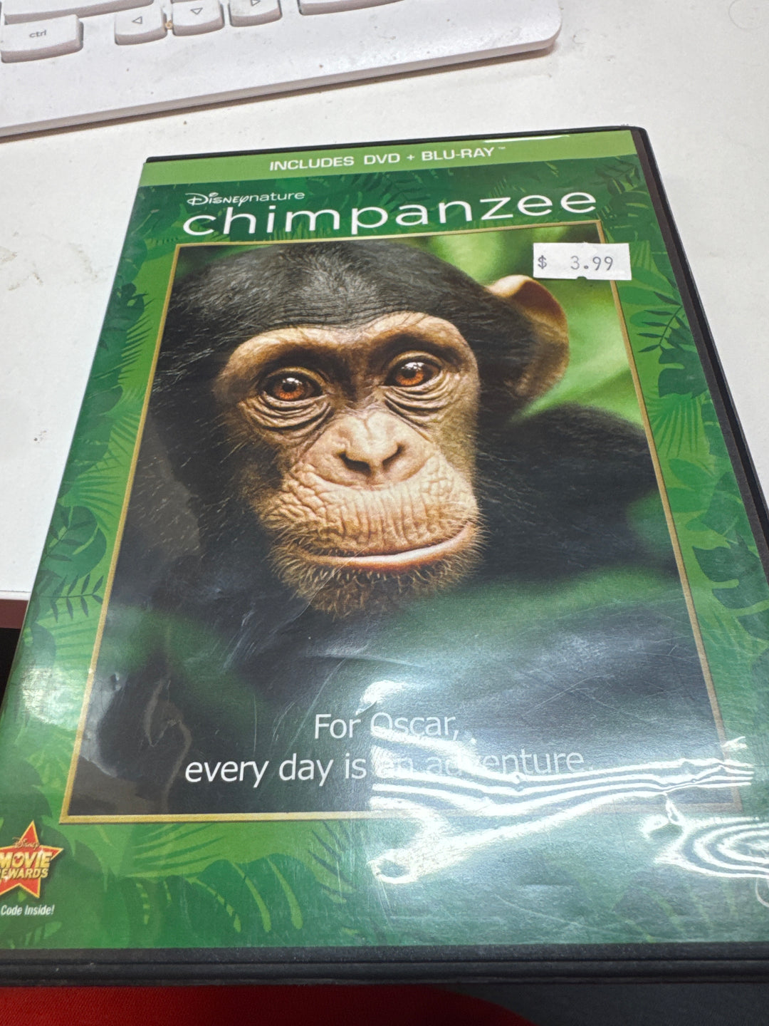 Disney Nature Chimpanze - DVD DI51126
