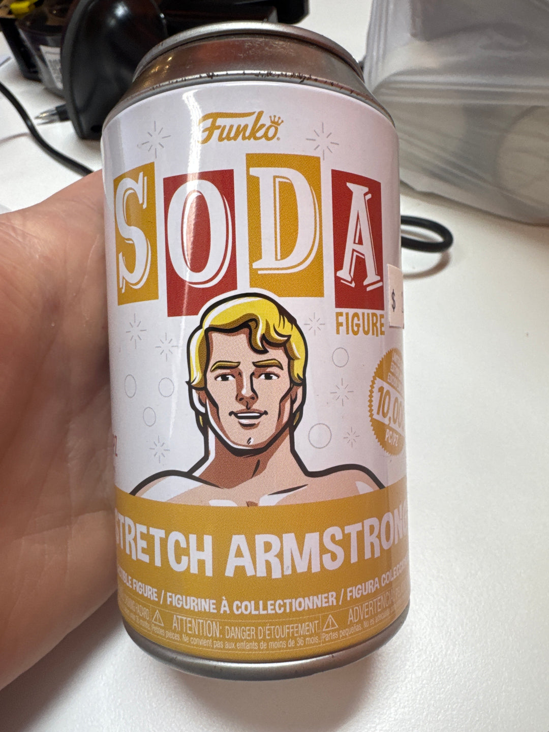 Funko Soda - Stretch Armstrong - Opened MD31626