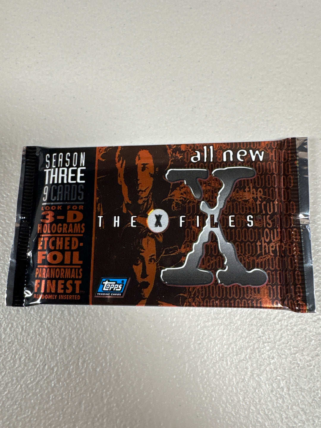 The X Files: Season 3 Trading Card Pack MD52126
