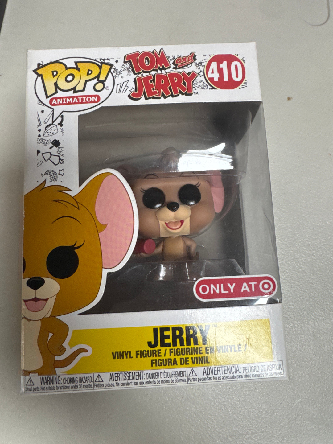 Funko Pop! Jerry #410 Target Tom and Jerry FP92826