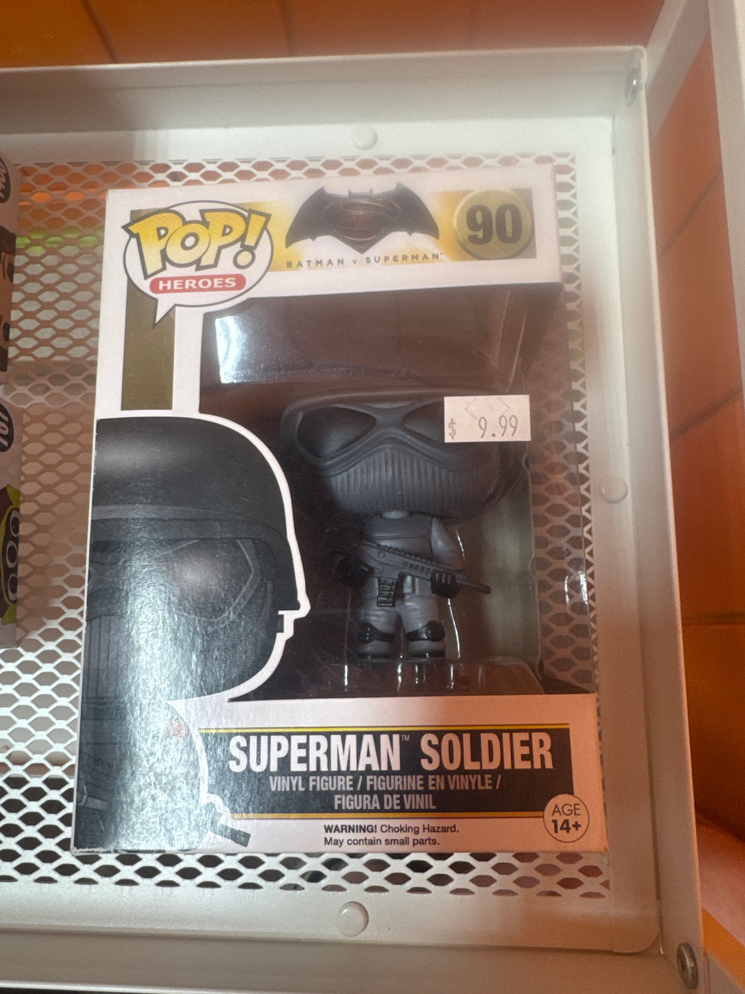 Funko Pop Superman Soldier #90 Batman Vs Superman FP4626