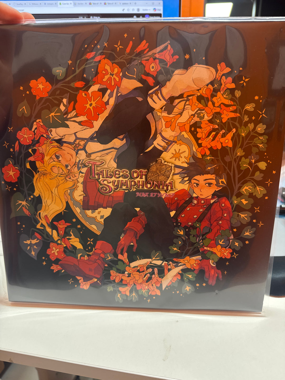 Tales of Symphonia Original Video Game Soundtrack Vinyl Record VG VR5636