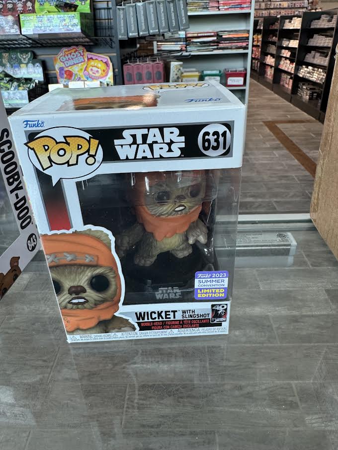 STAR WARS - WICKET #631 ComiCon Exclusive - Funko Pop