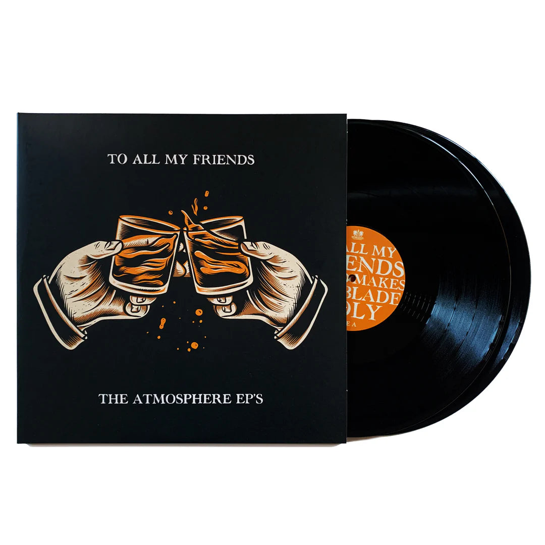 Atmosphere - To All My Friends, Blood Makes The Blade Holy: The Atmosphere EP's [2LP] - Vinyl Record NVR51926