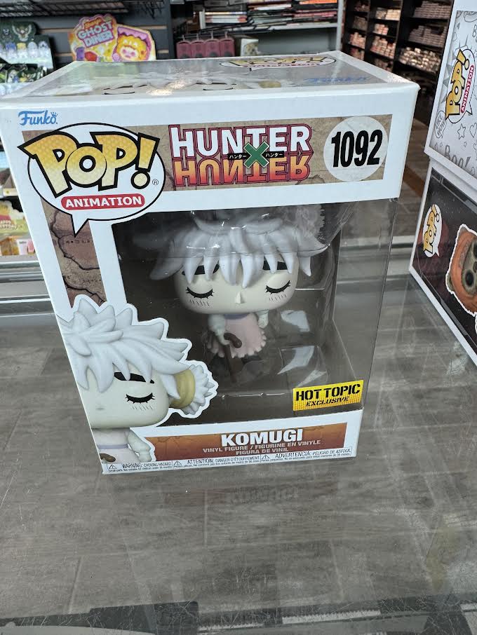 Hunter x Hunter - Komugi - Hot Topic #1092 - Funko Pop