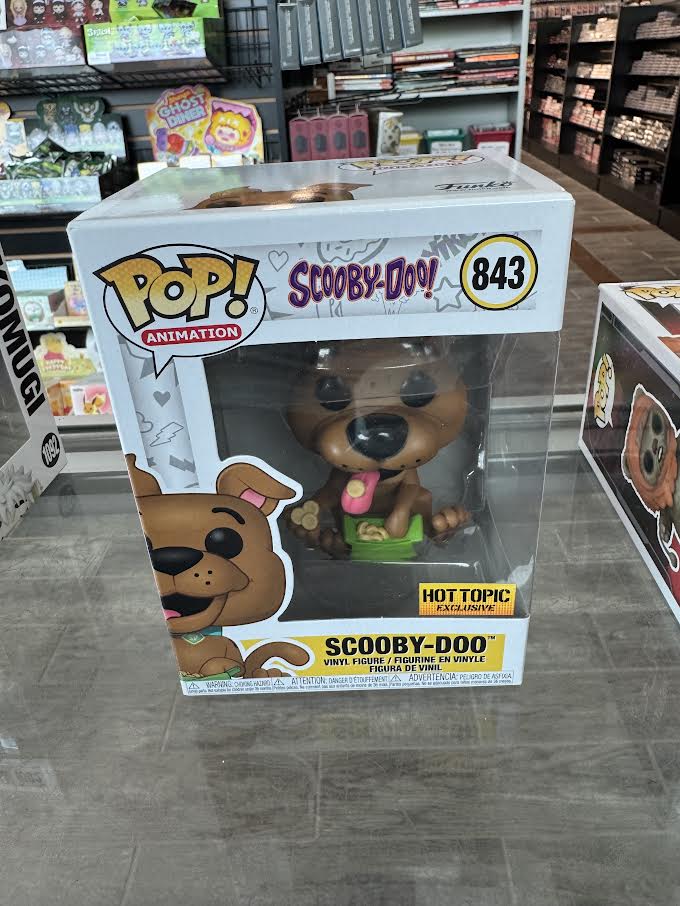 SCOOBY-DOO W/ Scooby Snacks #843 Hot Topic Exclusive 843