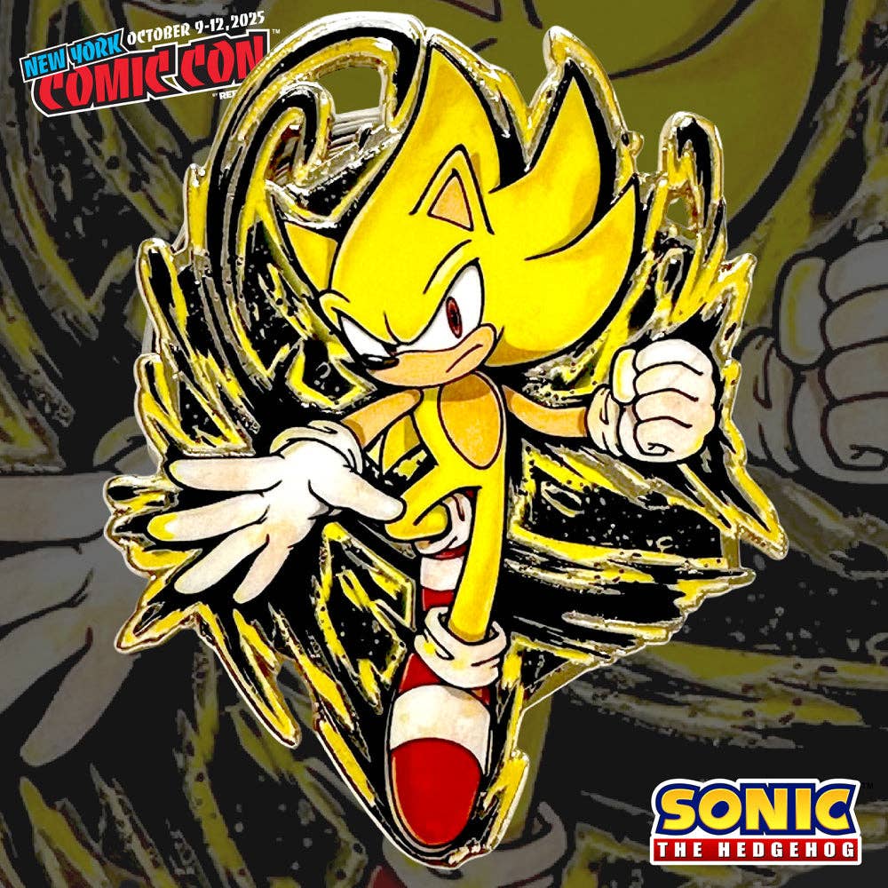 Painterly Series: Super Sonic - Limited Edition Pin NE31826