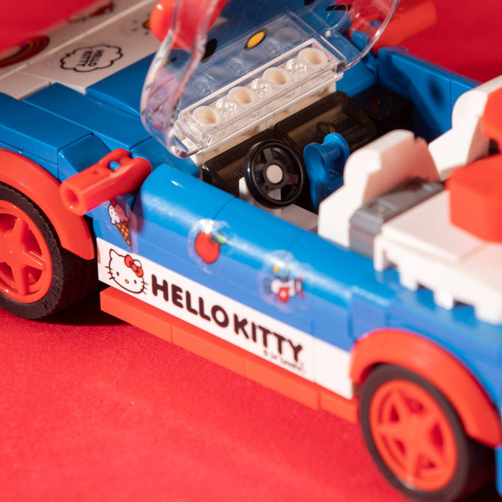 BrickCraft Hello Kitty Convertible Car Brick Building Set - NE52026