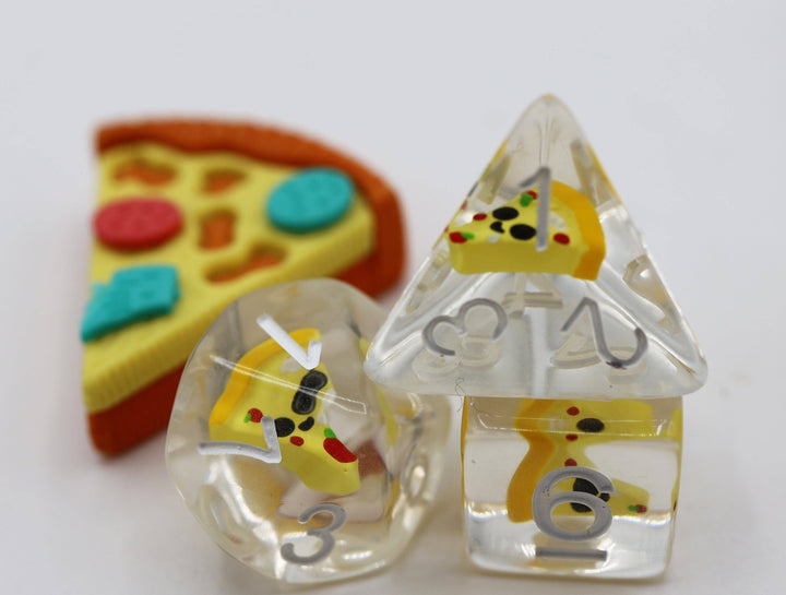 Pizza RPG Dice Set - NE043026