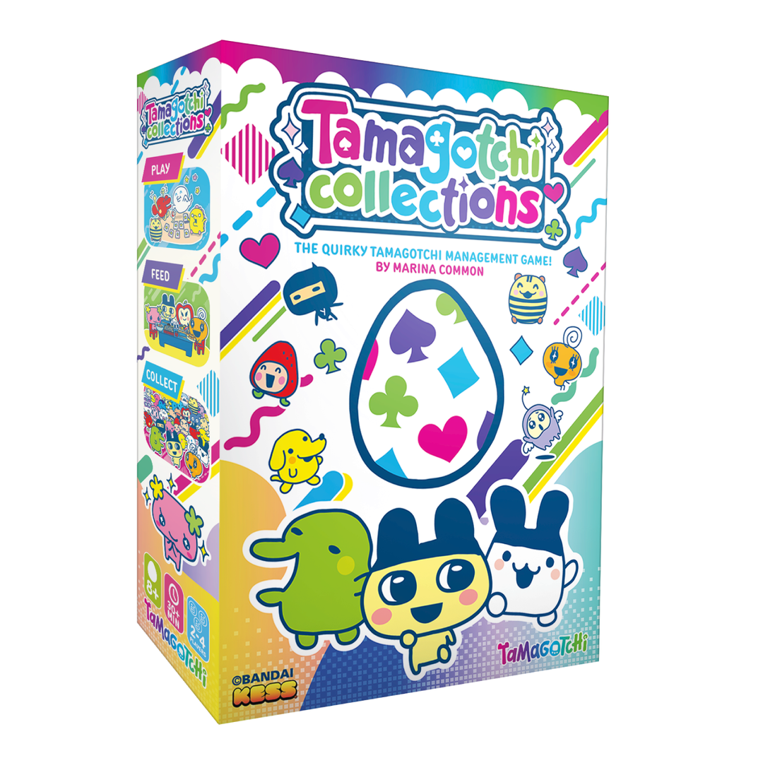 Tamagotchi Collections Licensed Game for Families New NE32626