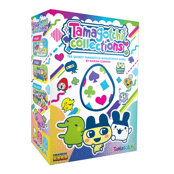 Tamagotchi Collections Licensed Game for Families New NE32626