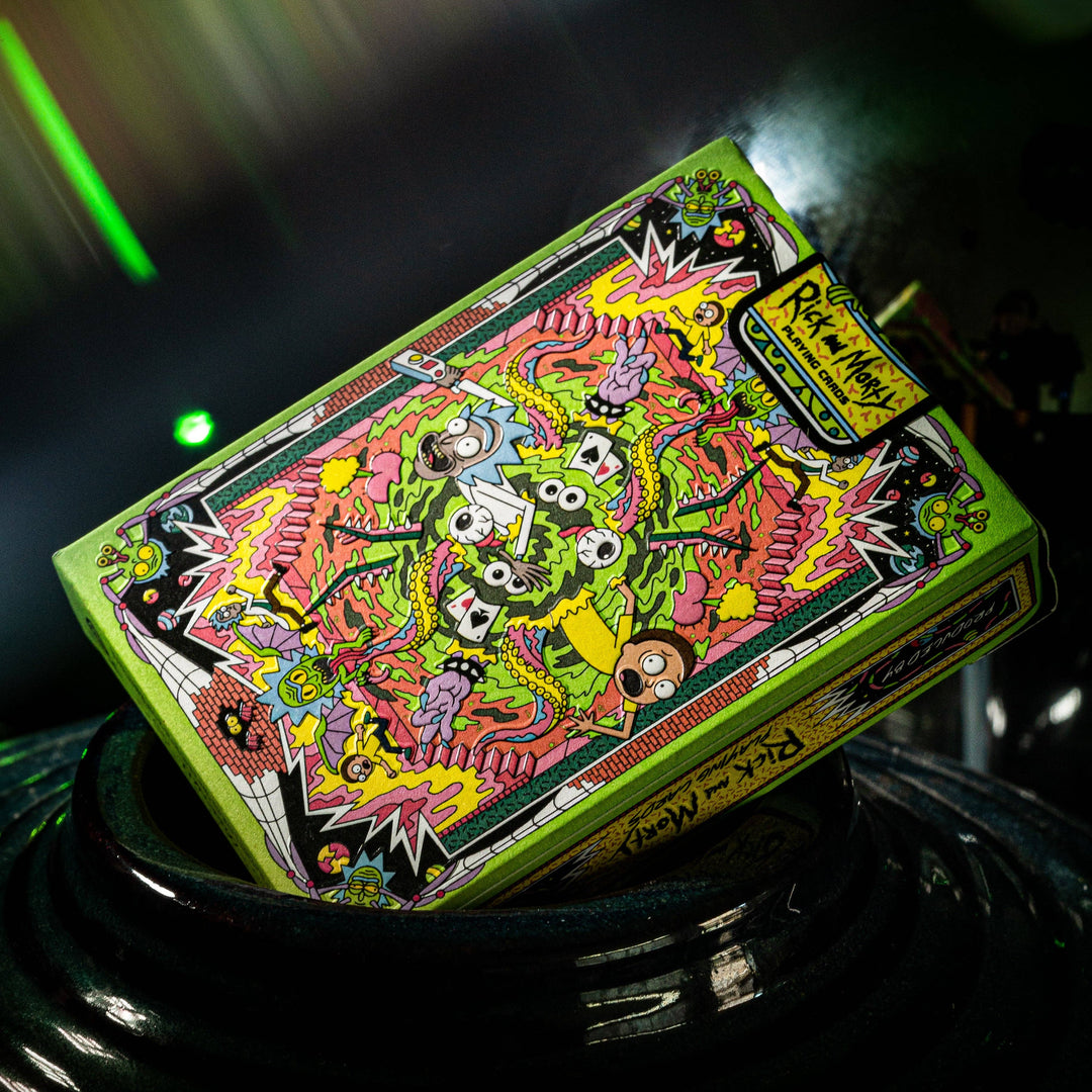 Rick and Morty Playing Cards by theory11  New MD31626