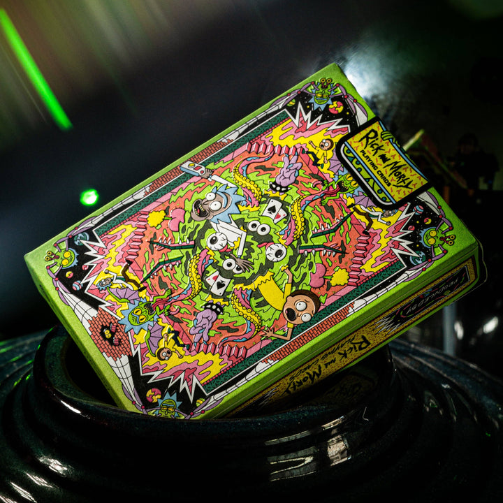Rick and Morty Playing Cards by theory11  New MD31626