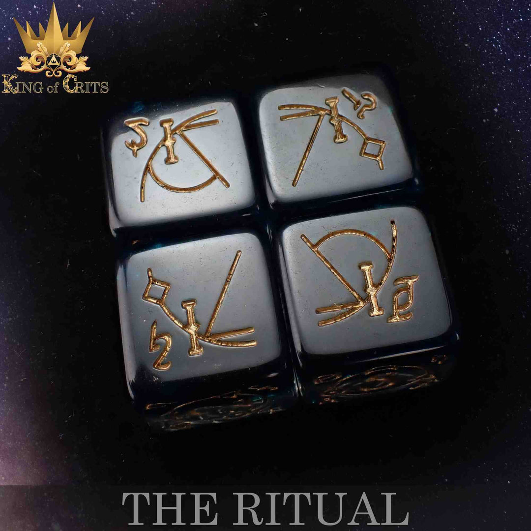 King of Crits The Ritual - 11 Dice Set NE4226