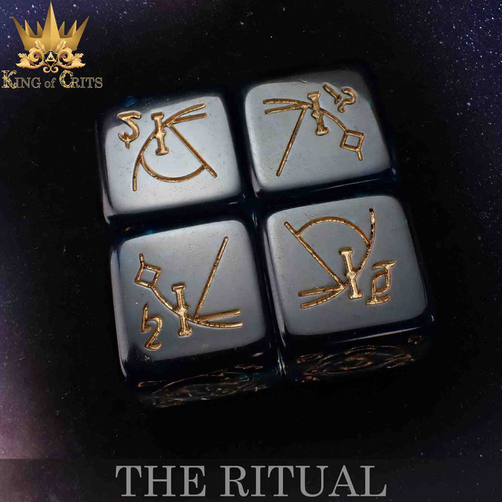 King of Crits The Ritual - 11 Dice Set NE4226