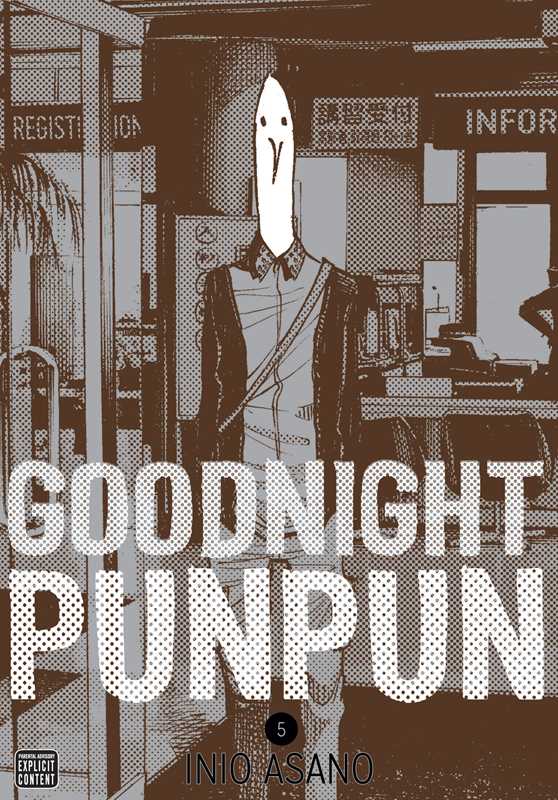 Goodnight Punpun, Vol. 5 by Inio  Asano NE32426