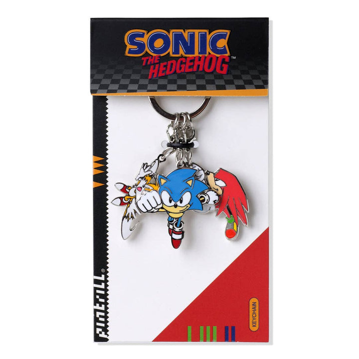 Pintrill Team Sonic Classic Keychain NE72726