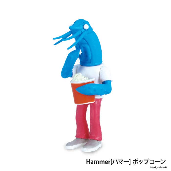 Shrimp Boyz Zarigani Figurines Blind Box - NE51226