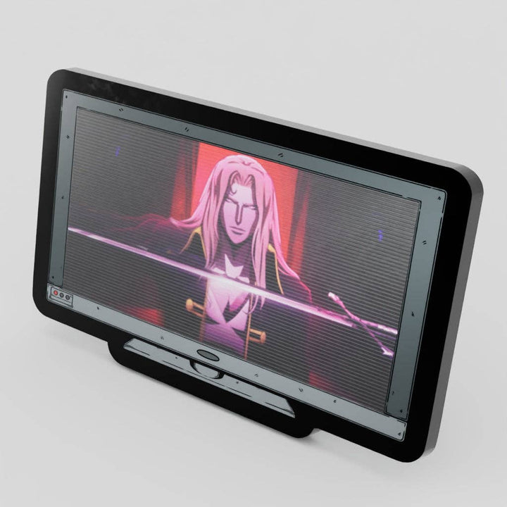 Monitor Lenticular Castlevania Alucard Enamel Pin EN81926