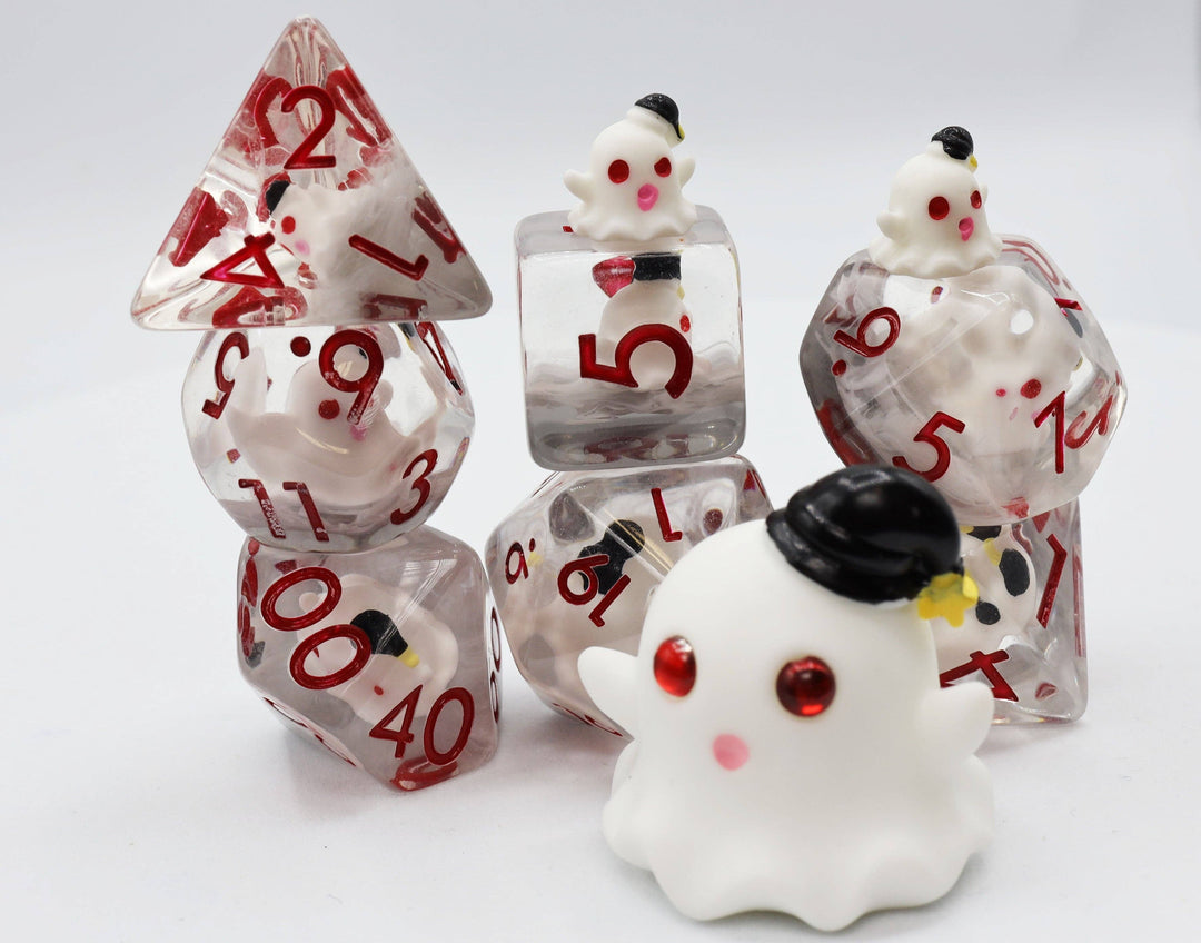 Sleepy Ghost RPG Dice Set - NE043026