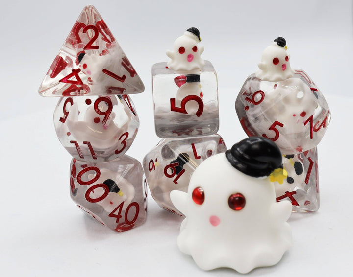 Sleepy Ghost RPG Dice Set - NE043026
