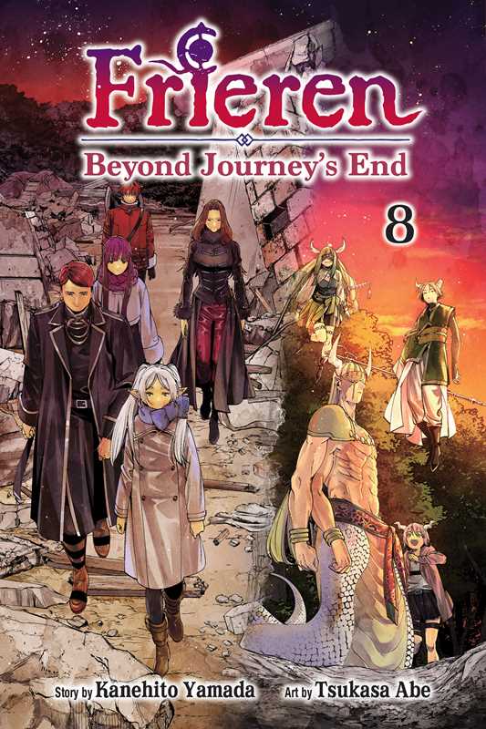 Frieren: Beyond Journey's End, Vol. 8 by Kanehito  Yamada NE32526