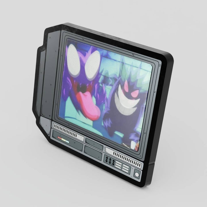 2.5" Lenticular Gengar Laugh CRTV Pin - NE32726