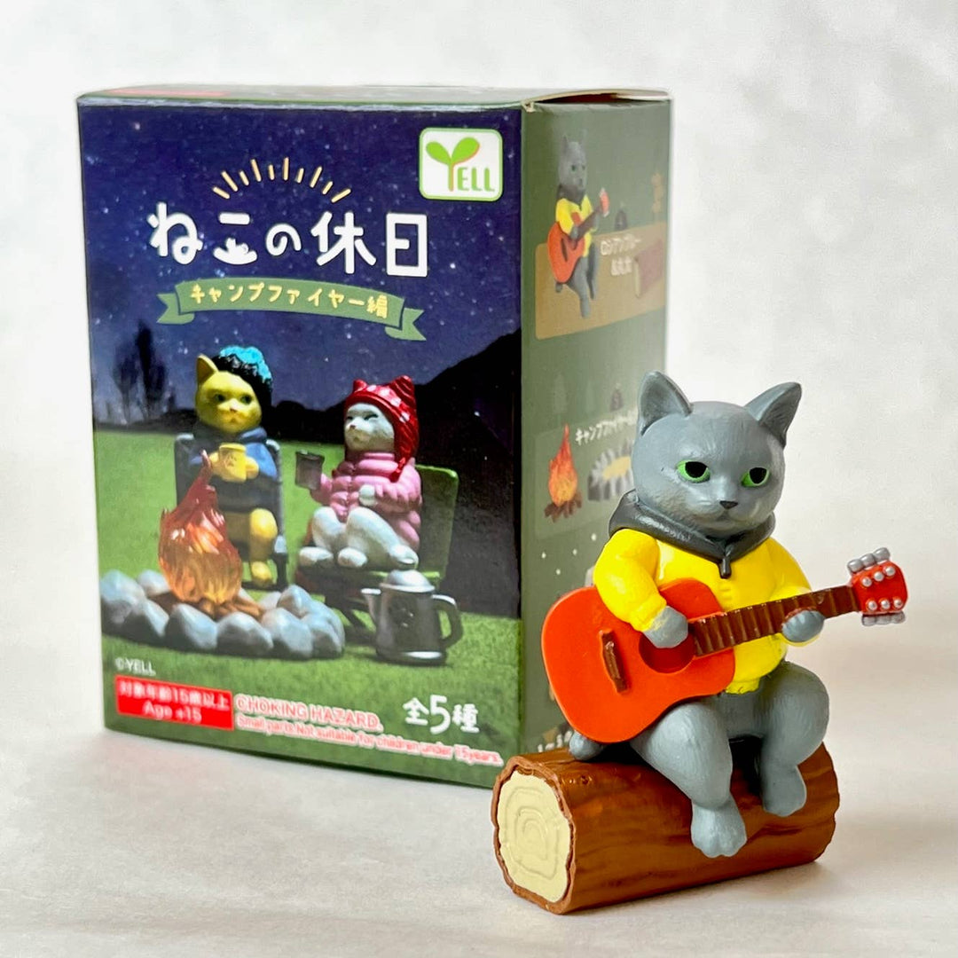 Campfire Cats Blind Box - NE51226
