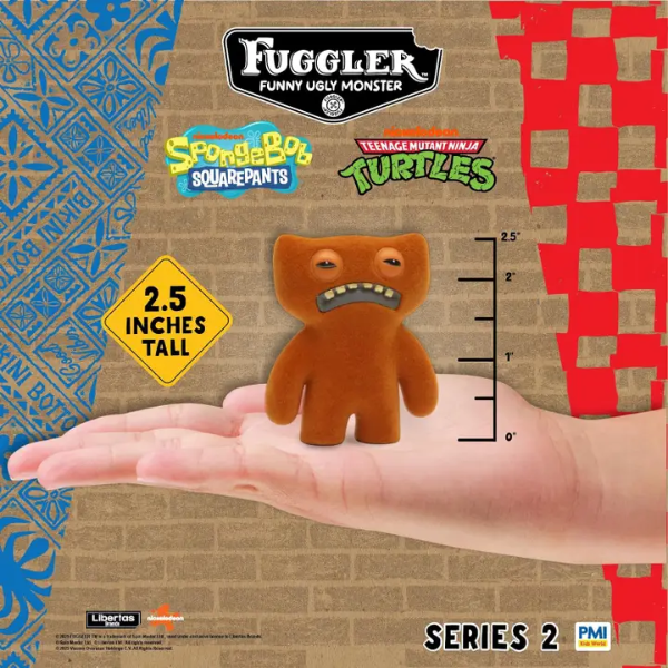 Fuggler Collectible Figures Series 2 - Blind Box NE52826