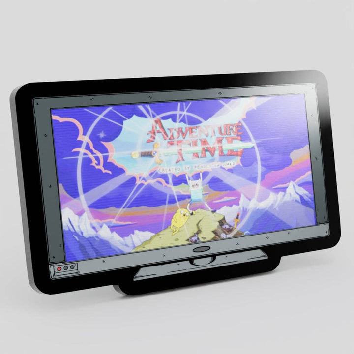 Monitor Lenticular {Adventure Time} Intro Enamel Pin EN81926