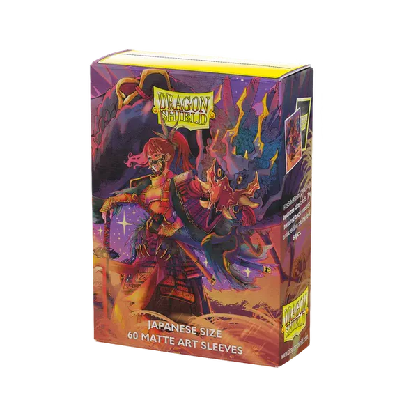 Dragon Shield Sleeves: Japanese- The Fallen (60 ct.) MD51326