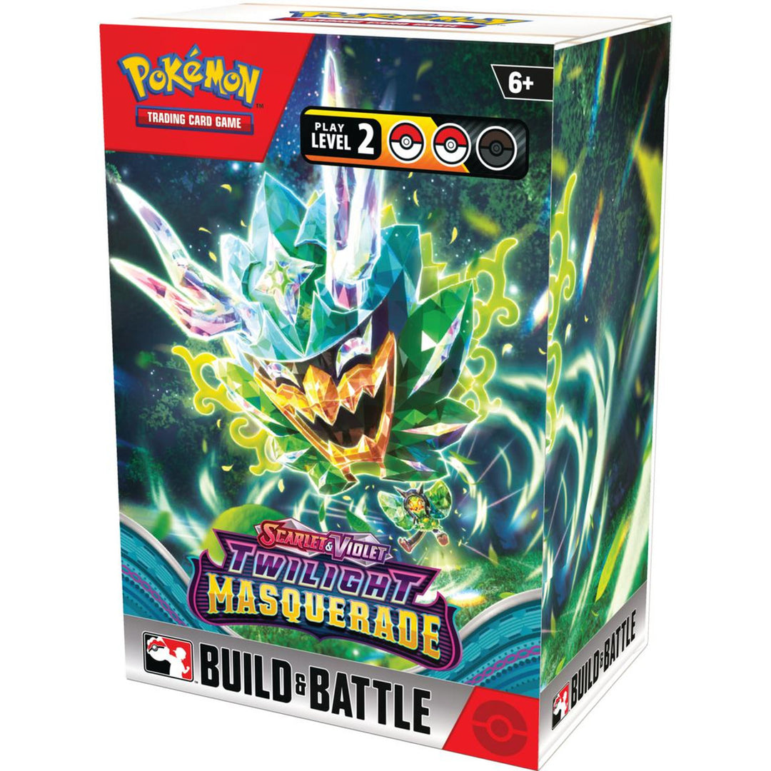 Pokémon TCG Scarlet & Violet - Twilight Masquerade - Build & Battle Box