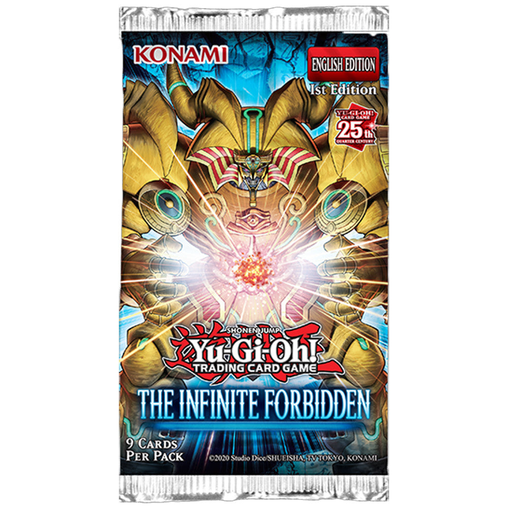 Yu-Gi-Oh! 25th Anniversary The Infinite Forbidden Single Booster Pack