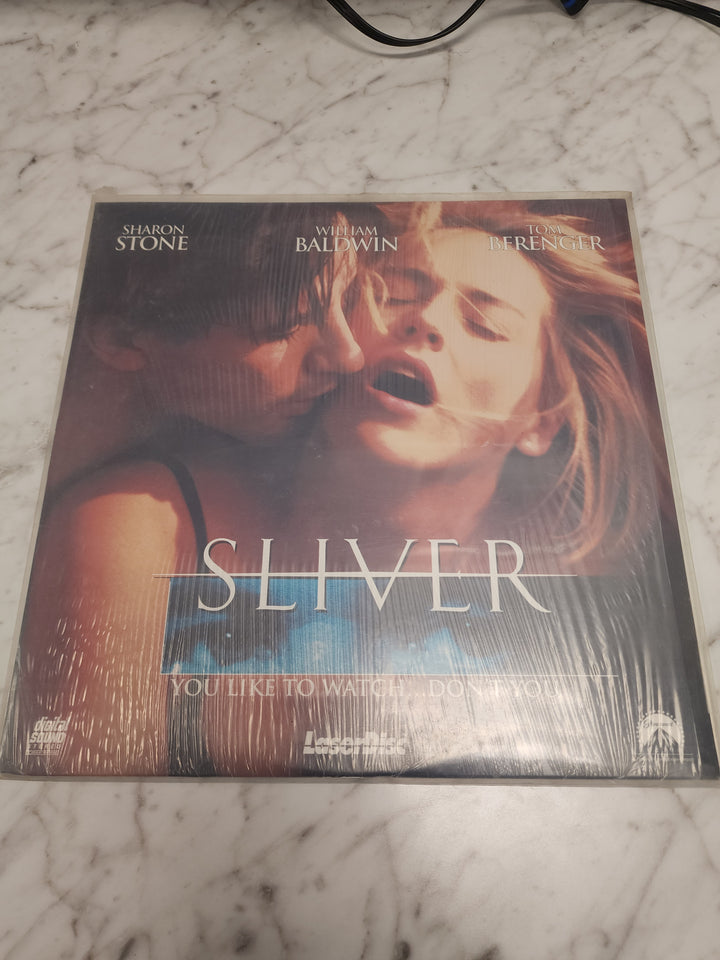 Sliver (Sharon Stone) Laserdisc Movie    LD121724