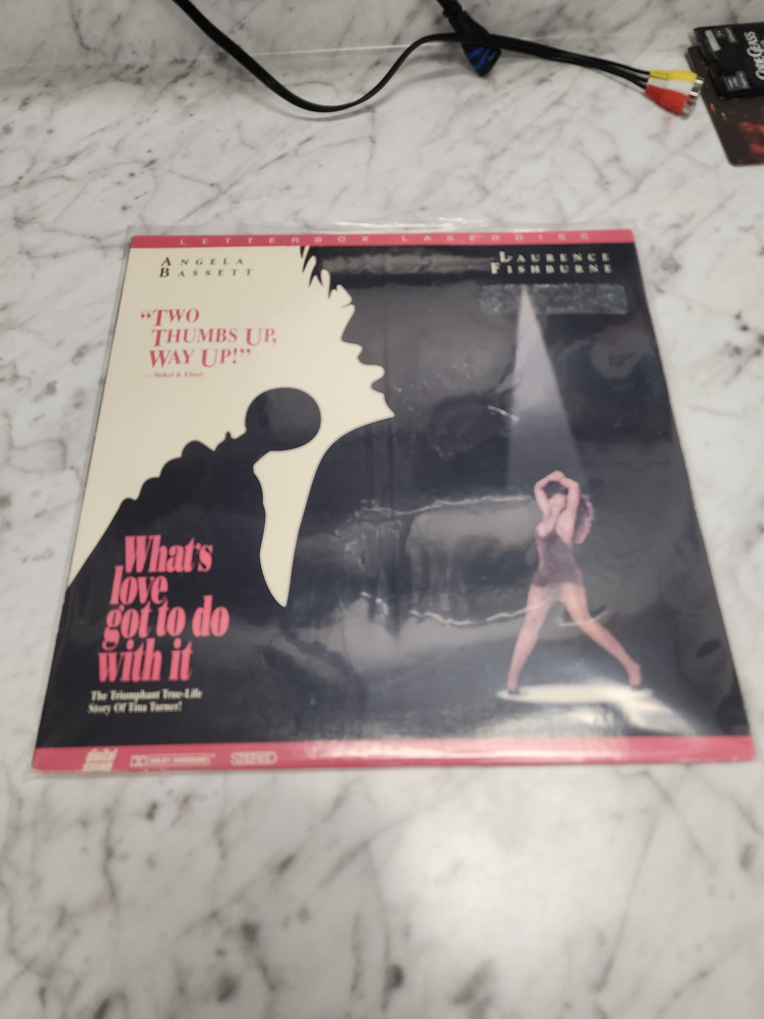 What's Love Got to Do With It? Laserdisc Movie    LD121724