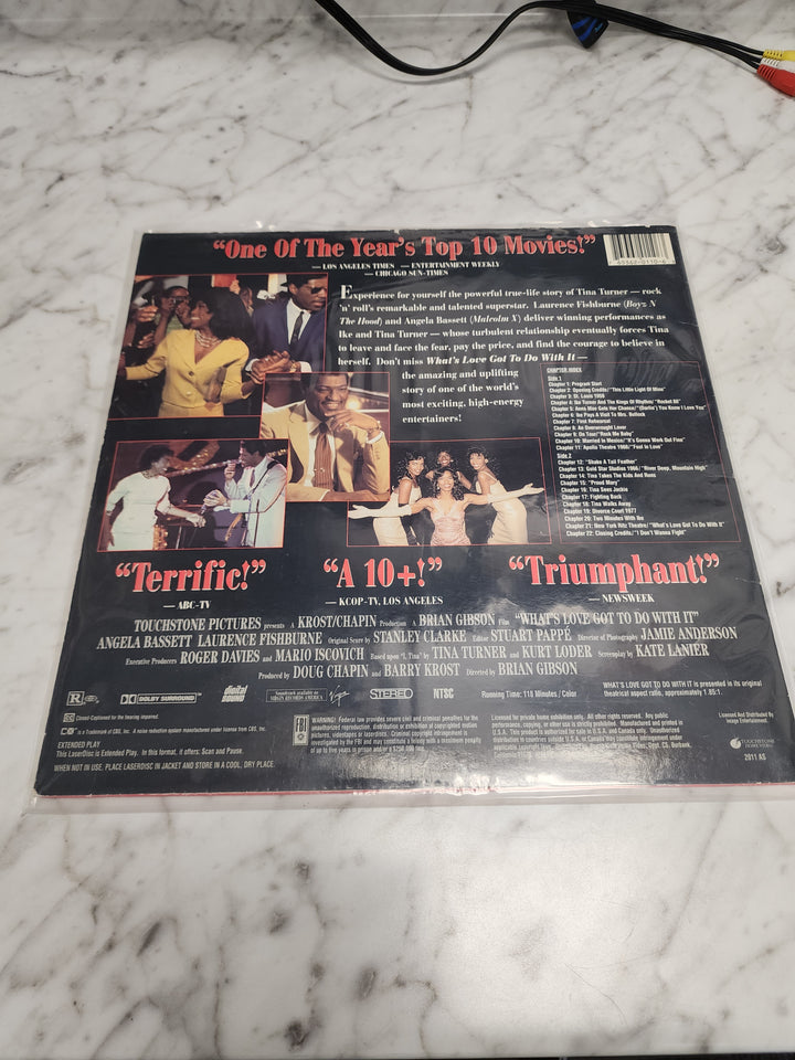 What's Love Got to Do With It? Laserdisc Movie    LD121724