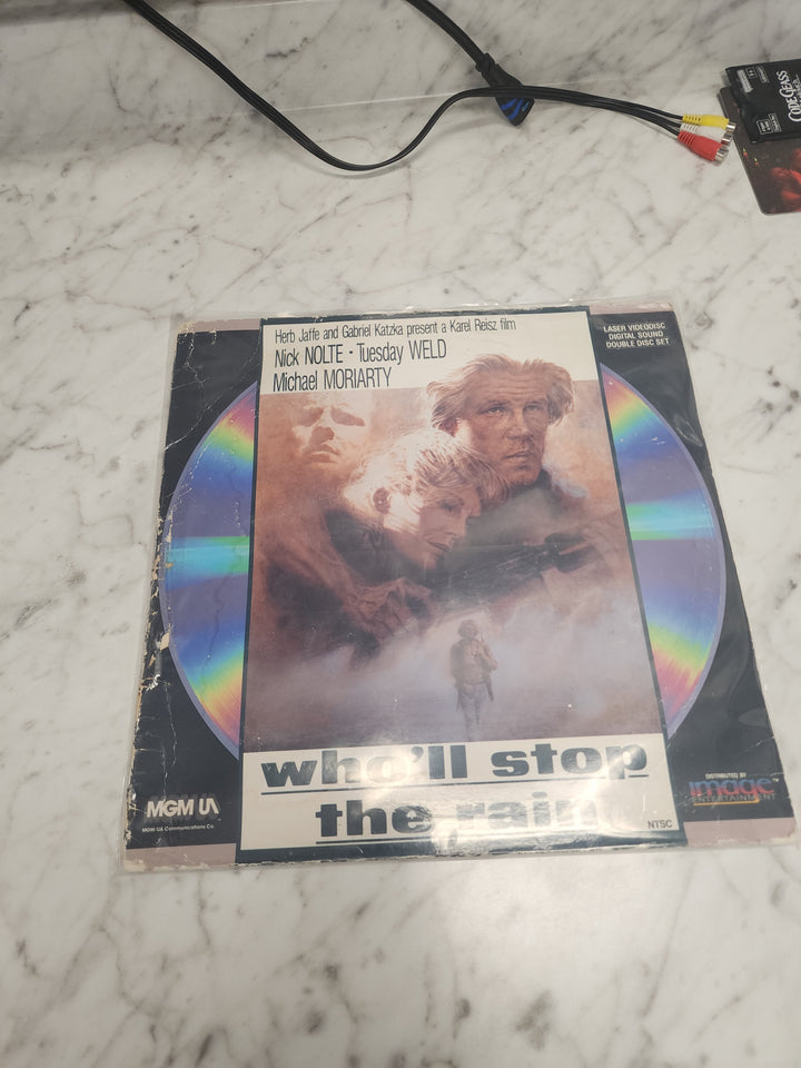 Who'll Stop the Rain Laserdisc Movie    LD121724