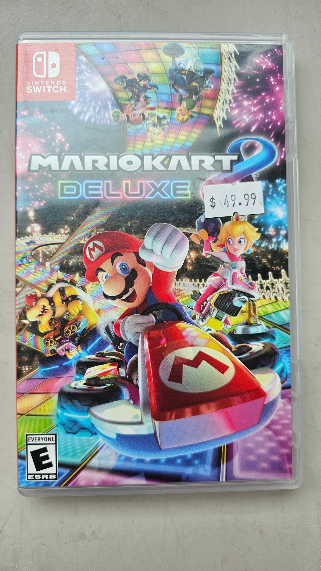 Mario Kart 8 Deluxe - Nintendo Switch - T5125
