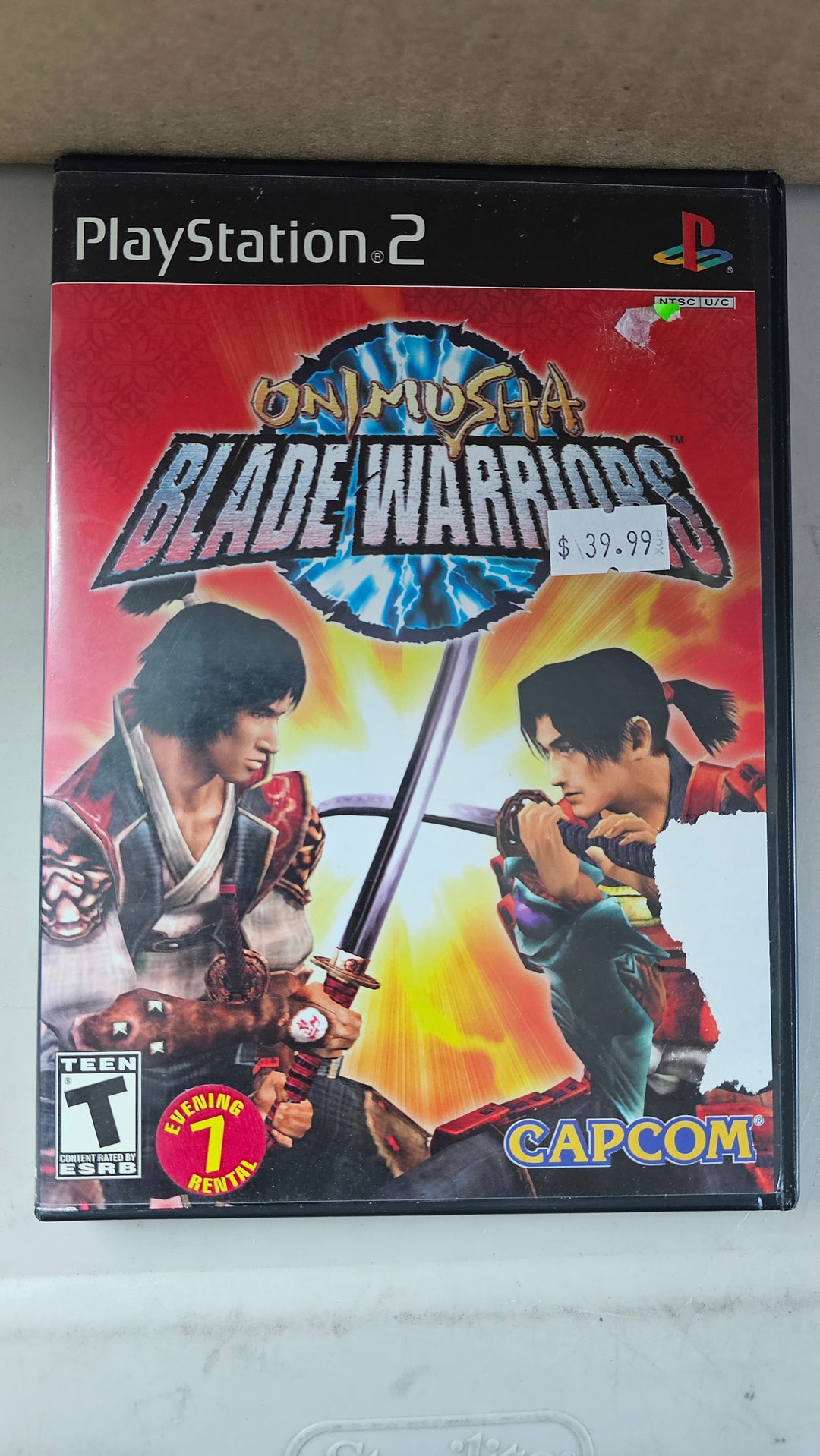 Onimusha Blade Warriors - PS2 - JD2319