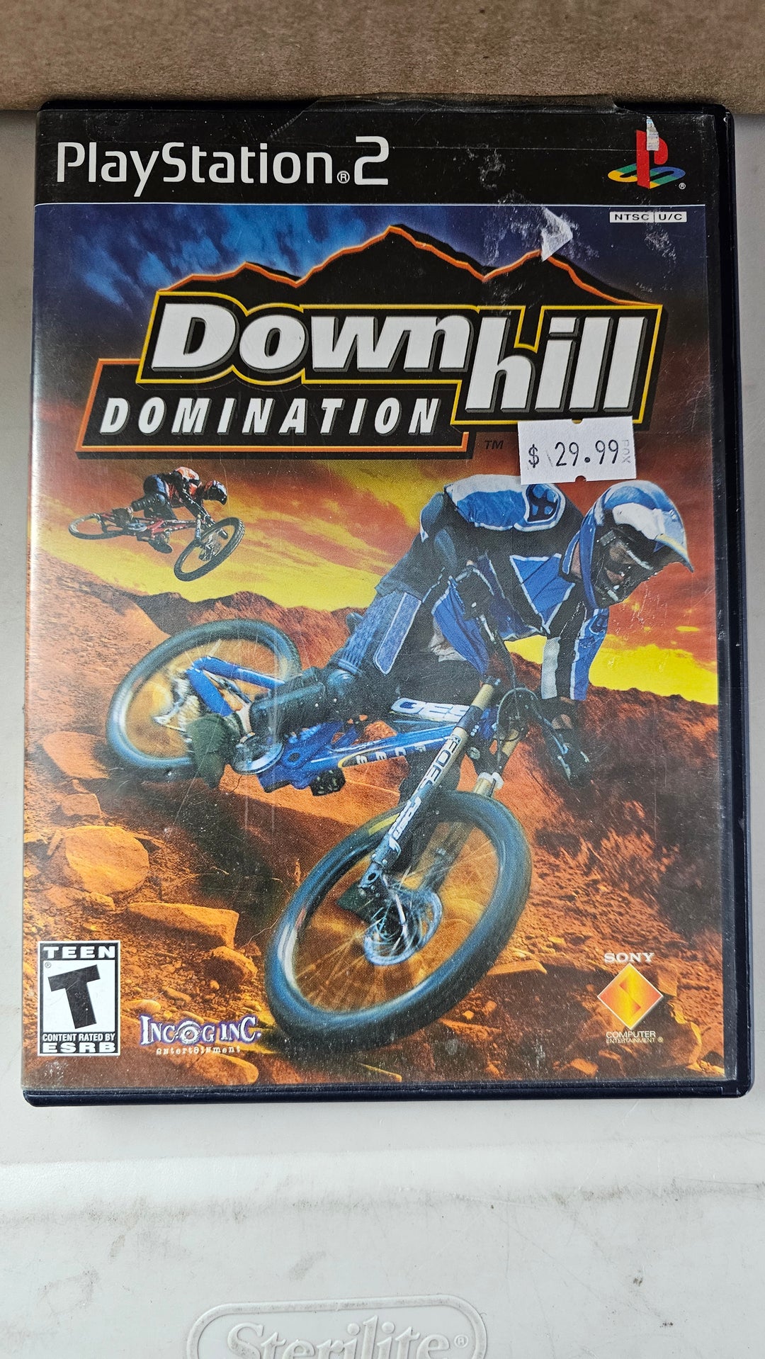 Downhill Domination - PS2 - JD2319